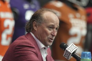 Dana Holgorsen is excited to rejoin the Big 12 with Houston